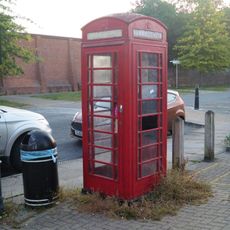 K6 Telephone Kiosk, Longport