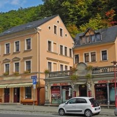 Wohn- und Geschäftshaus Roßmäßlerstraße 12