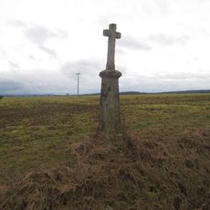 Kříž jižně od Kocourova