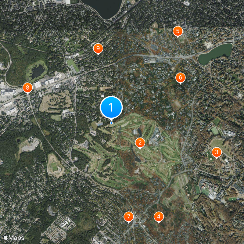 Messina College Map
