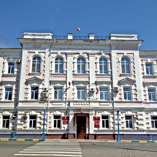 Arzamas Administration building