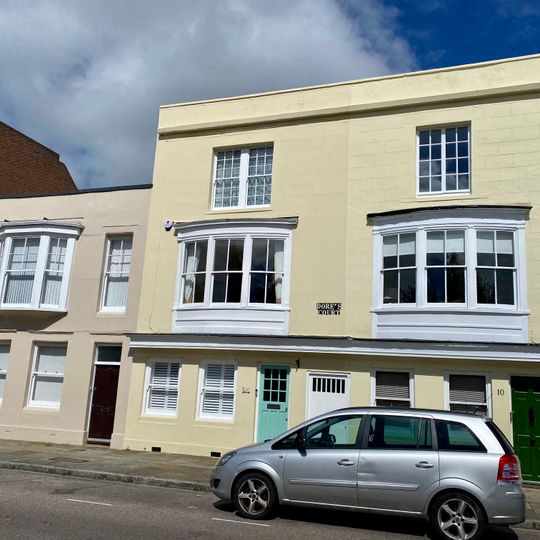 10 and 12, Broad Street