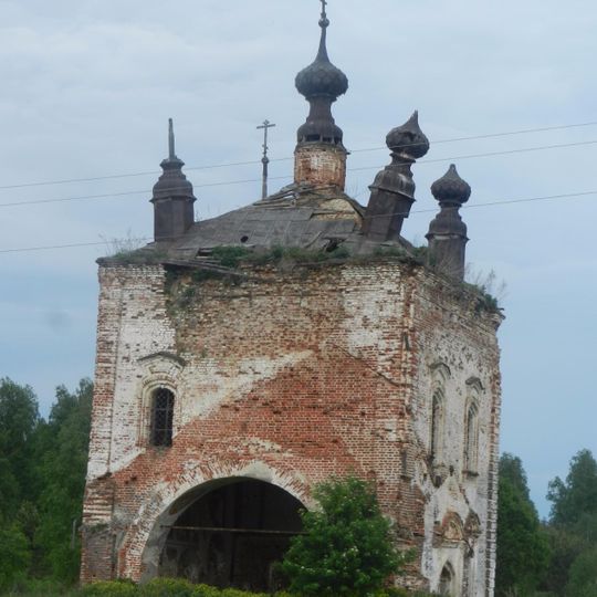 Our Lady of Kazan church, Klony