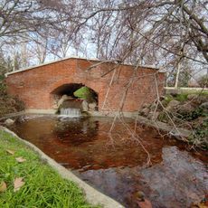 Ría y estanque Villarrosa