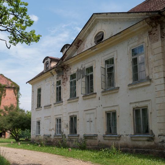 Ziemera muižas apbūve