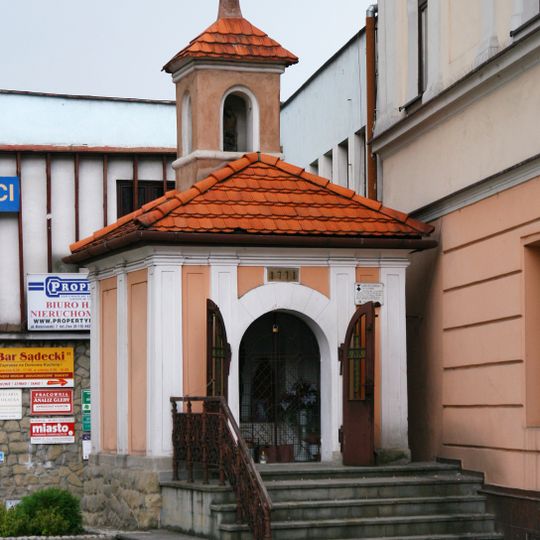 Swedish chapel in Nowy Sącz