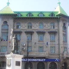 Former Dacia Bank in Iași