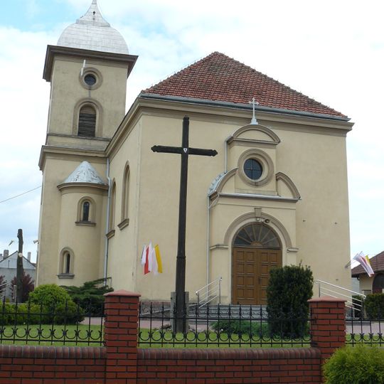 Saint Nicholas church in Chwaliszew