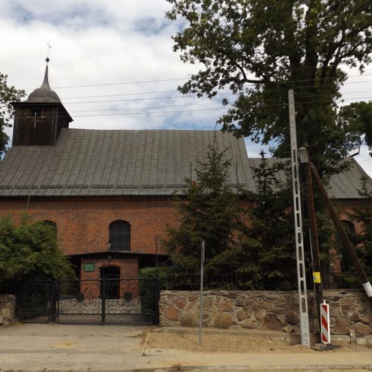 Kościół Wniebowzięcia Najświętszej Maryi Panny w Trąbkach Wielkich