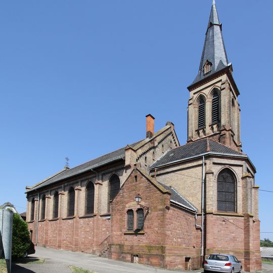 Église Saint-Jean-Baptiste de Betschdorf