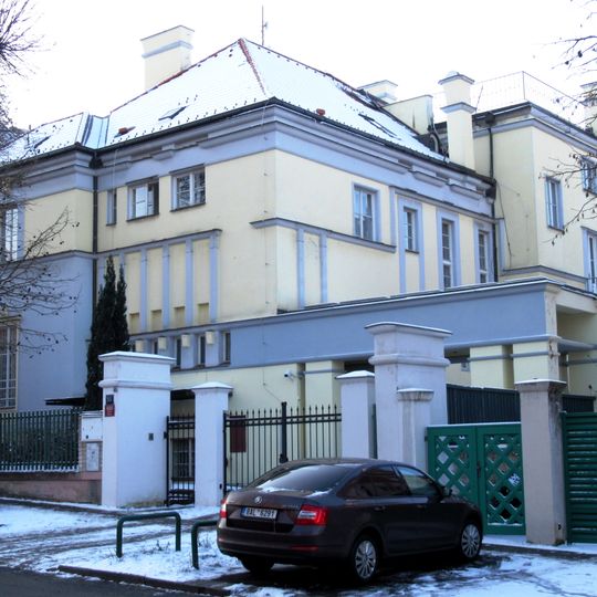 Vila Bubenečská čp. 498