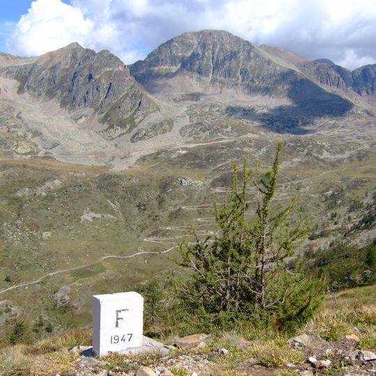 France–Italy border