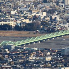 安倍川橋