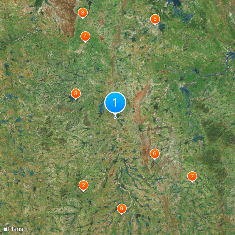 Pavagada Solar Park Map