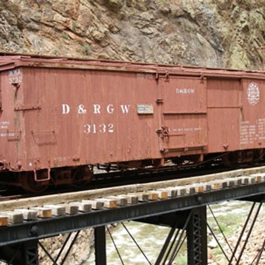 Denver & Rio Grande Western Railroad Boxcar No. 3132
