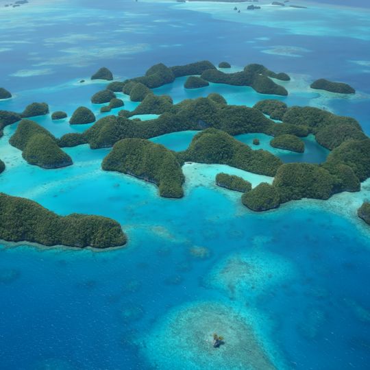 Rock Islands Southern Lagoon