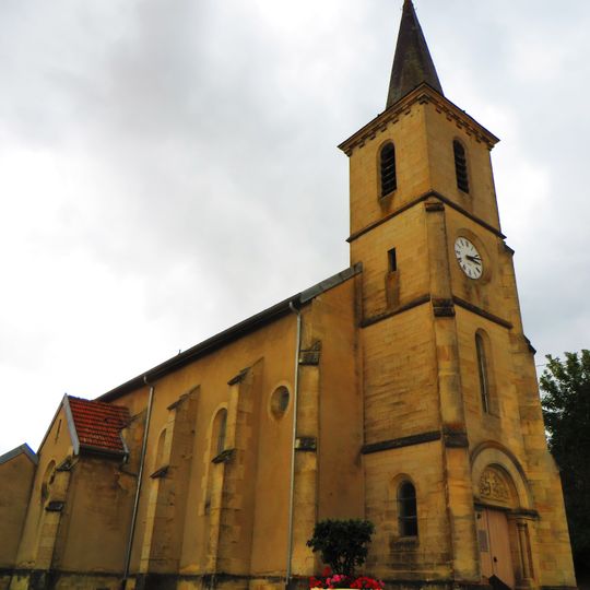 Église Saint-Barthélemy de Crépion