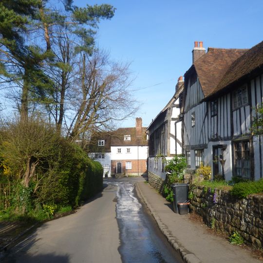 The Wool House And Garden Wall To North And East