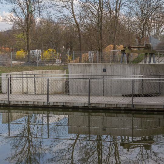 Zwangsentlastung Brücke St. Florian Straße in Neumarkt in der Oberpfalz