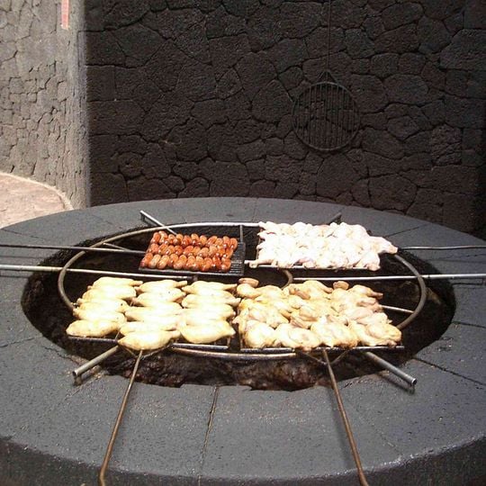 Vulkangrill Lanzarote