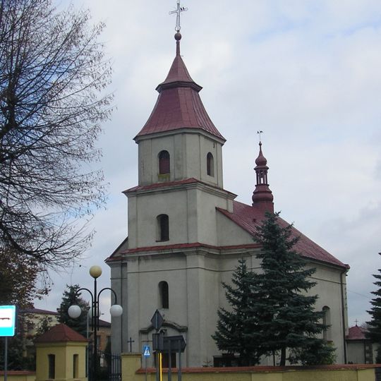 Holy Trinity church in Przystajń