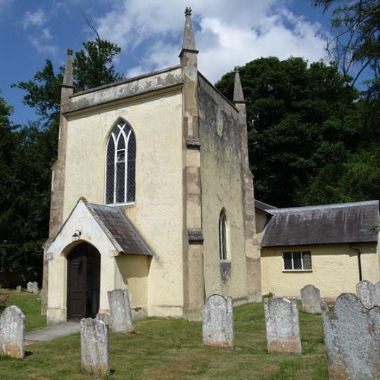 Church of St Peter in the Wood