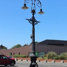 Lamp Standard At Junction Of Mere Lane