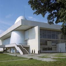 Kaluga planetarium (part of the Museum of Cosmonatutics)