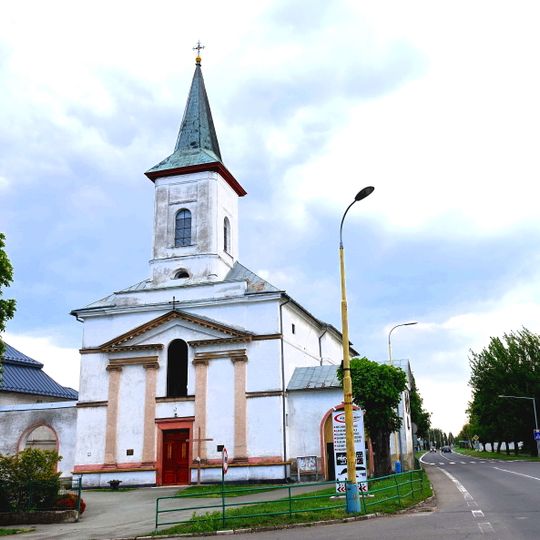 Kostol Nanebovstúpenie Pána