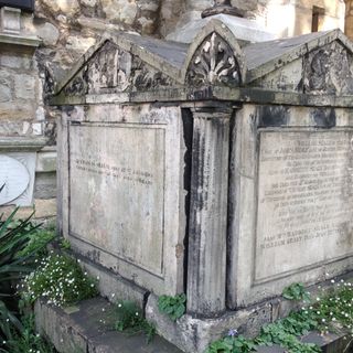 Tomb Of William Sealy In St Mary's Churchyard