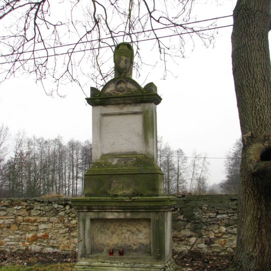 Evangelical cemetery in Sielec