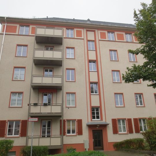 Horst-Menzel-Straße 25, Chemnitz-Kaßberg