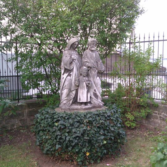 Heilige Familie bei Rotlöwengasse 2