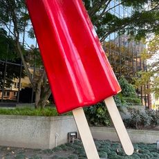 The Red Popsicle