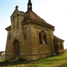Roman Catholic church, Antoniv, Chortkiv Raion