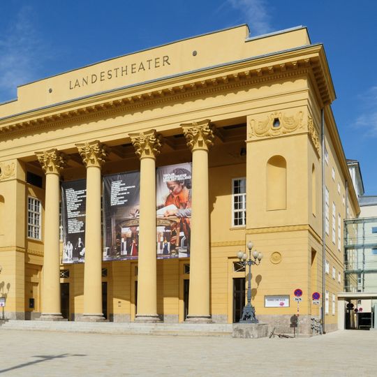 Tyrolean state theater Innsbruck