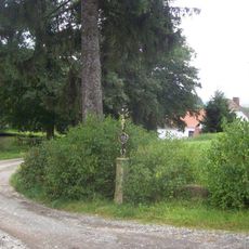 Kříž jižně od Čímic u Lomeckého mlýna