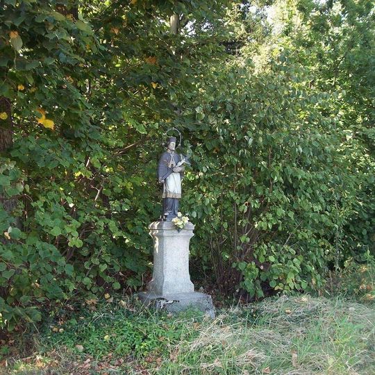 Socha svatého Jana Nepomuckého u Nového Dvora