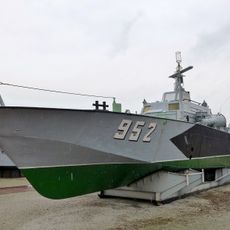 Kleines Torpedoschnellboot