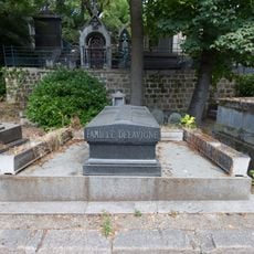 Grave of Delavigne