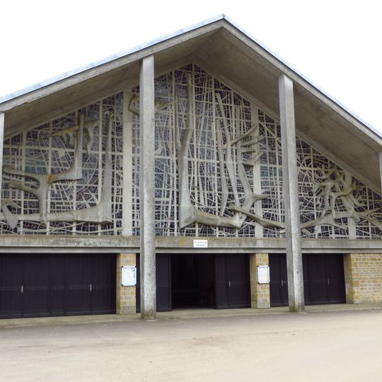 Église Saint-Walfroy de l'ermitage de Saint-Walfroy