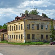 Усадьба (жилой дом с воротами) (Торжок)