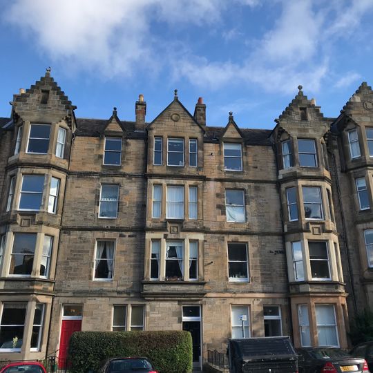 Edinburgh, 74, 76, 78 Marchmont Crescent