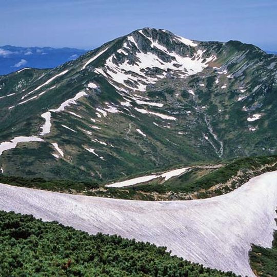 Mount Kurobegorō