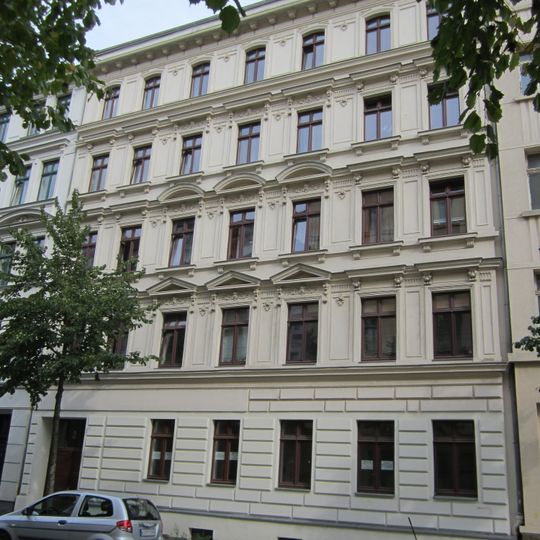 Mietshaus Hedwigstraße 2