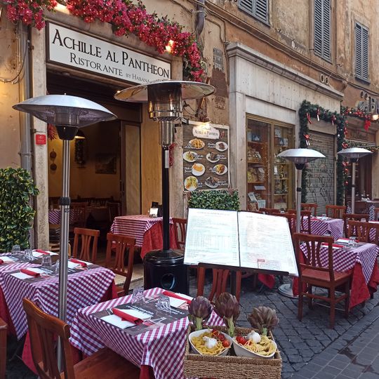 Achille al Pantheon