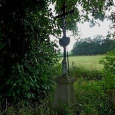 Kříž severně od Skorkova