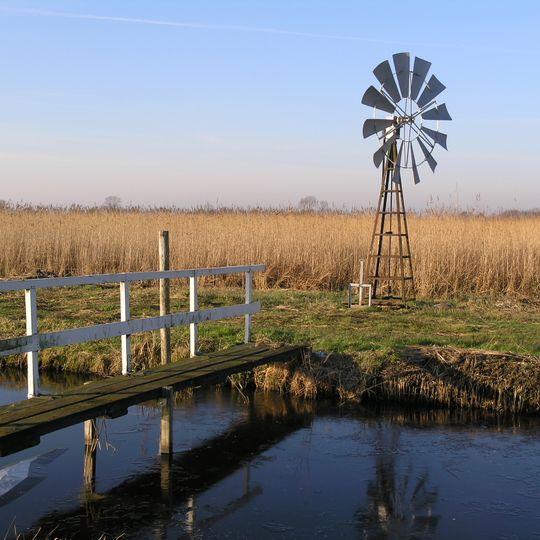 Windmotor Oldelamer 6