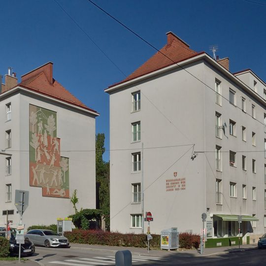 Wohnhausanlage Krottenbachstraße 90-92