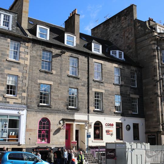 Edinburgh, 9, 11, 13, 15 Frederick Street